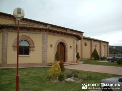 Ribera del Duero - Bodega denominación origen Ribera de Duero; viajes senderismo madrid; asociacion